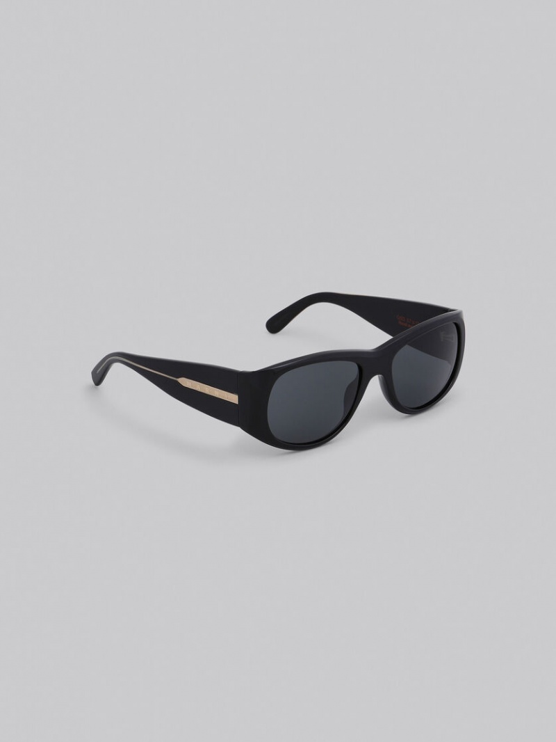 Marni Orinoco River Acetate Svarta | USEND67031