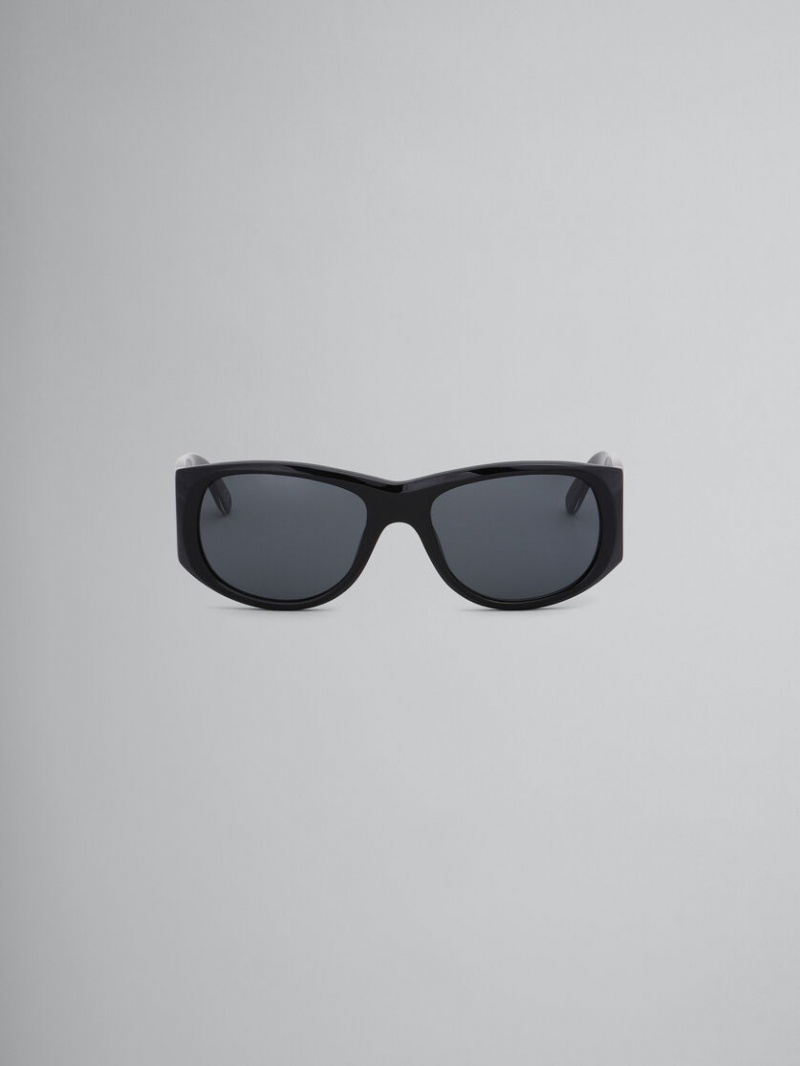 Marni Orinoco River Acetate Svarta | USEND67031