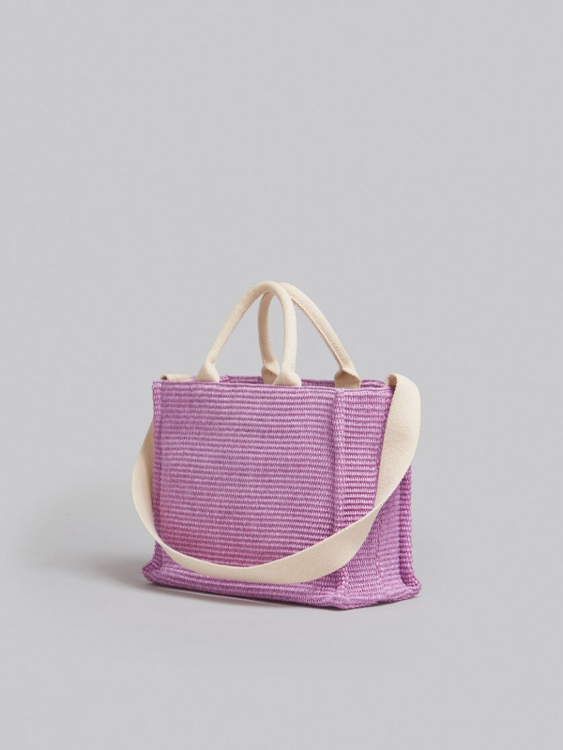 Marni Raffia Small Lila | PSEQX68069