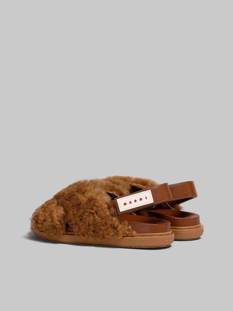 Marni Shearling Fussbett Bruna | SEEAH32422