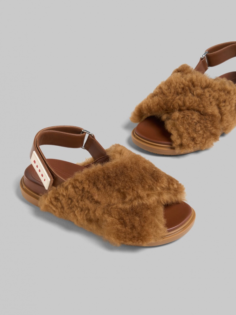 Marni Shearling Fussbett Bruna | SEEAH32422