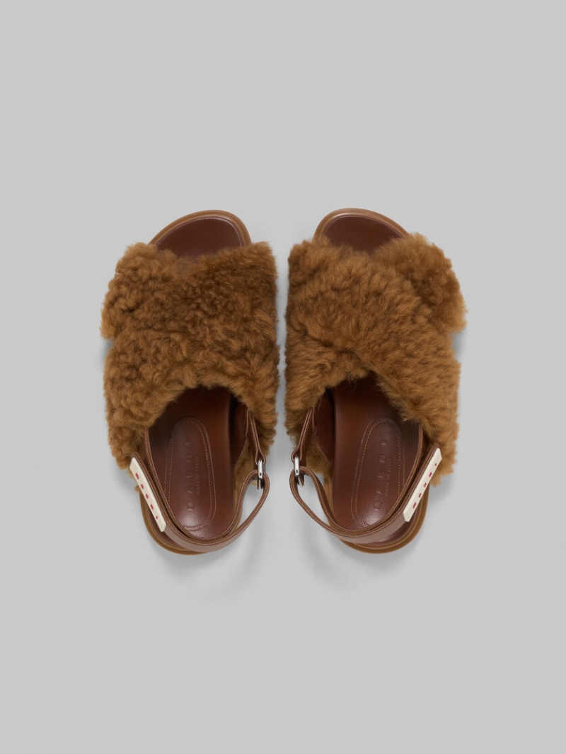 Marni Shearling Fussbett Bruna | XSEGW19855