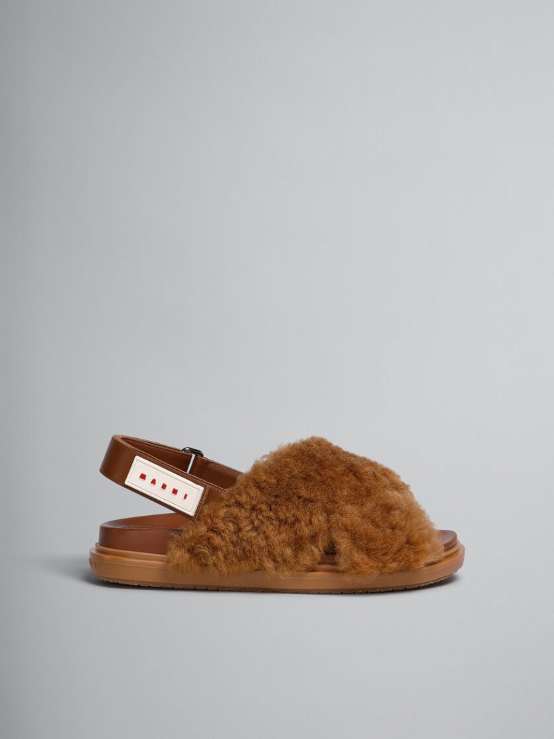 Marni Shearling Fussbett Bruna | XSEGW19855