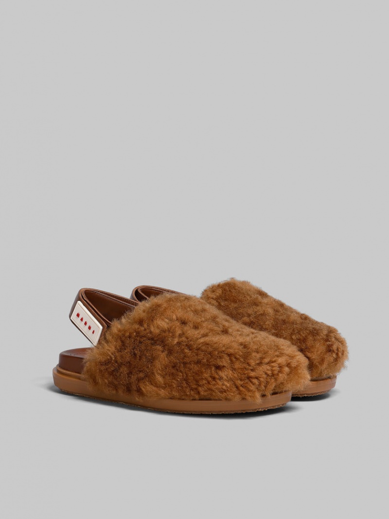 Marni Shearling Sabot Bruna | QSEUV31056