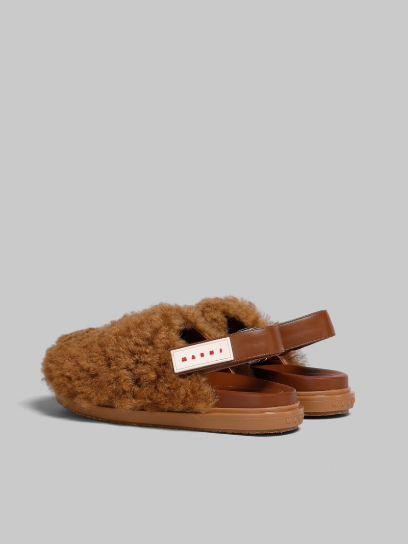 Marni Shearling Sabot Bruna | QSEUV31056