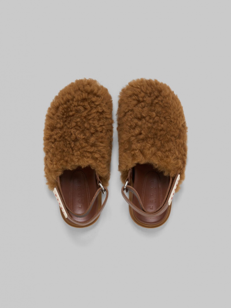 Marni Shearling Sabot Bruna | QSEUV31056