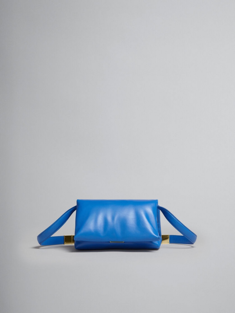 Marni Small Calfskin Blå | ASEWC73494