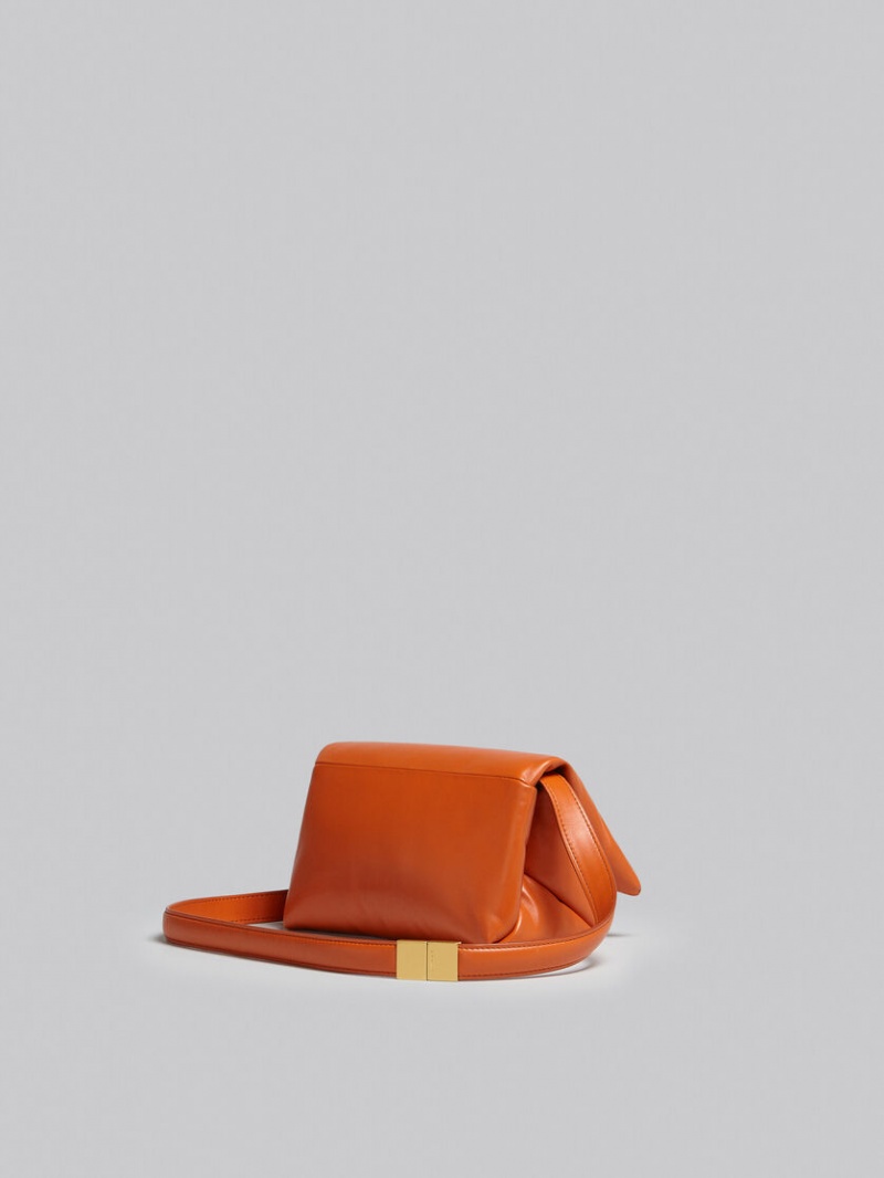 Marni Small Calfskin Orange | BSESD89518