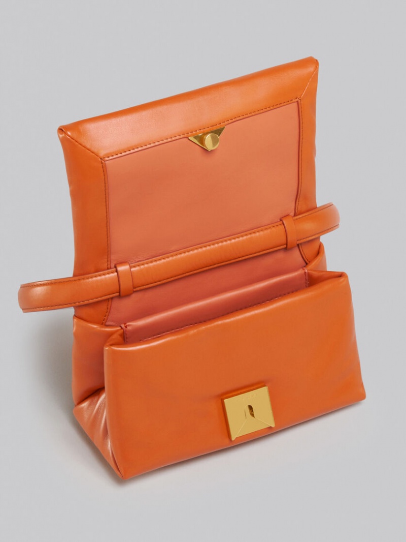 Marni Small Calfskin Orange | BSESD89518