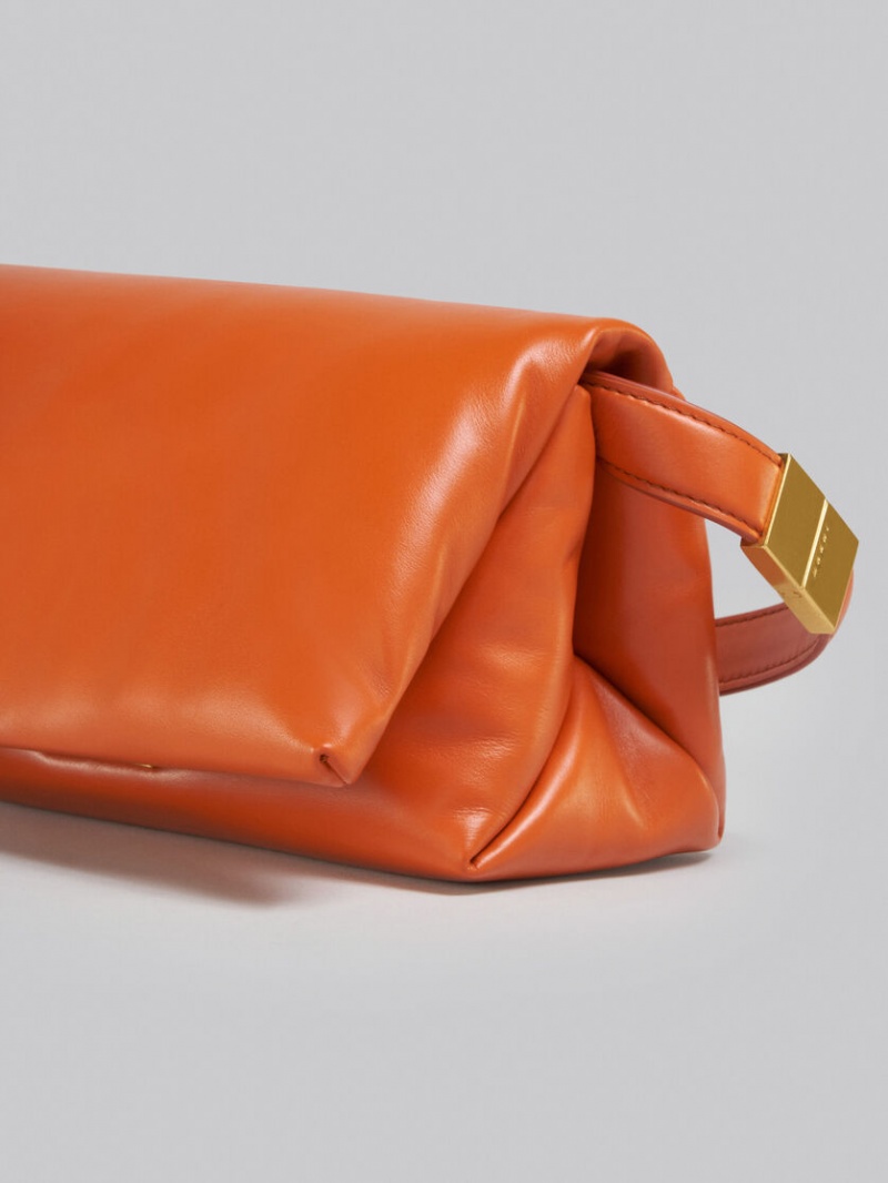 Marni Small Calfskin Orange | BSESD89518