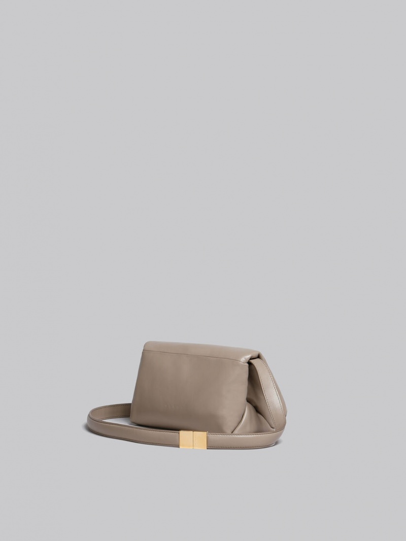 Marni Small Läder Beige | LSETR67681