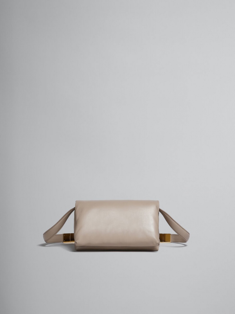 Marni Small Läder Beige | LSETR67681