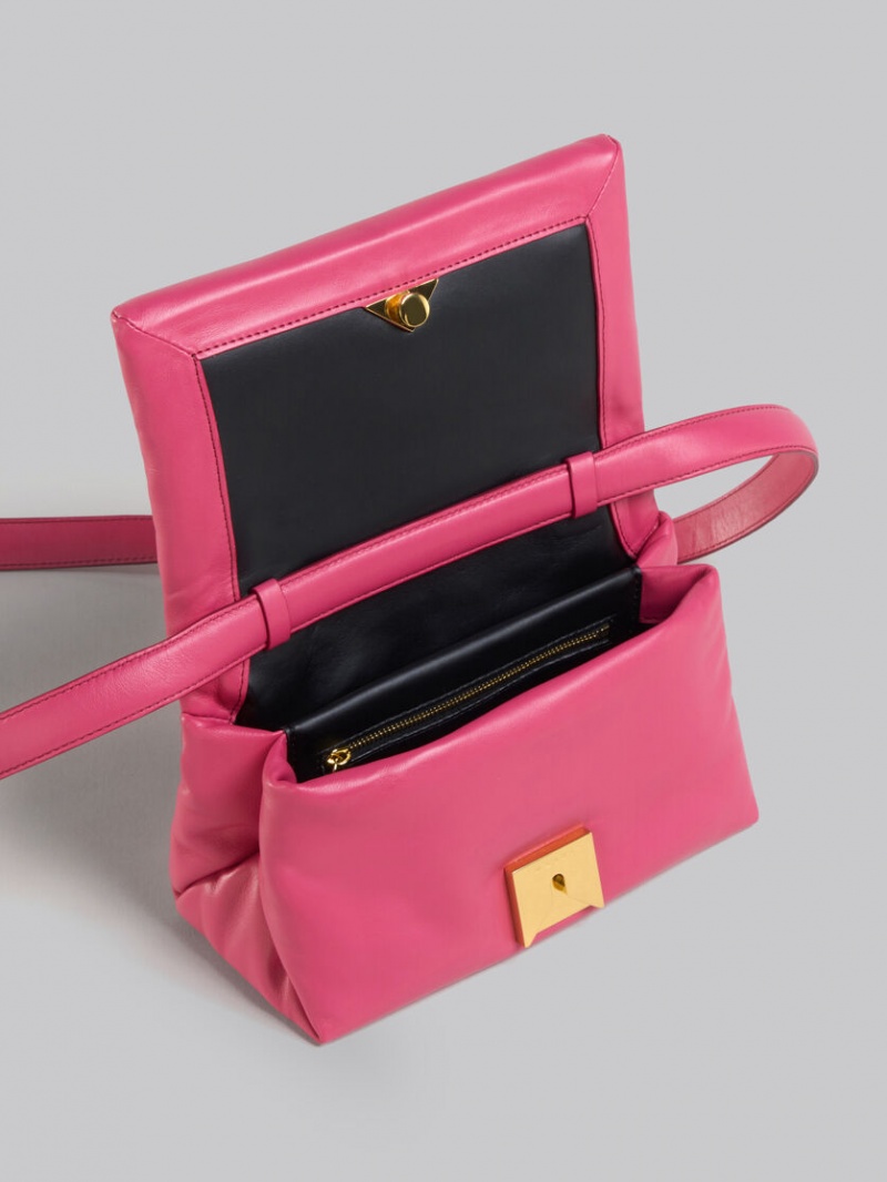 Marni Small Läder Rosa | BSESD62044