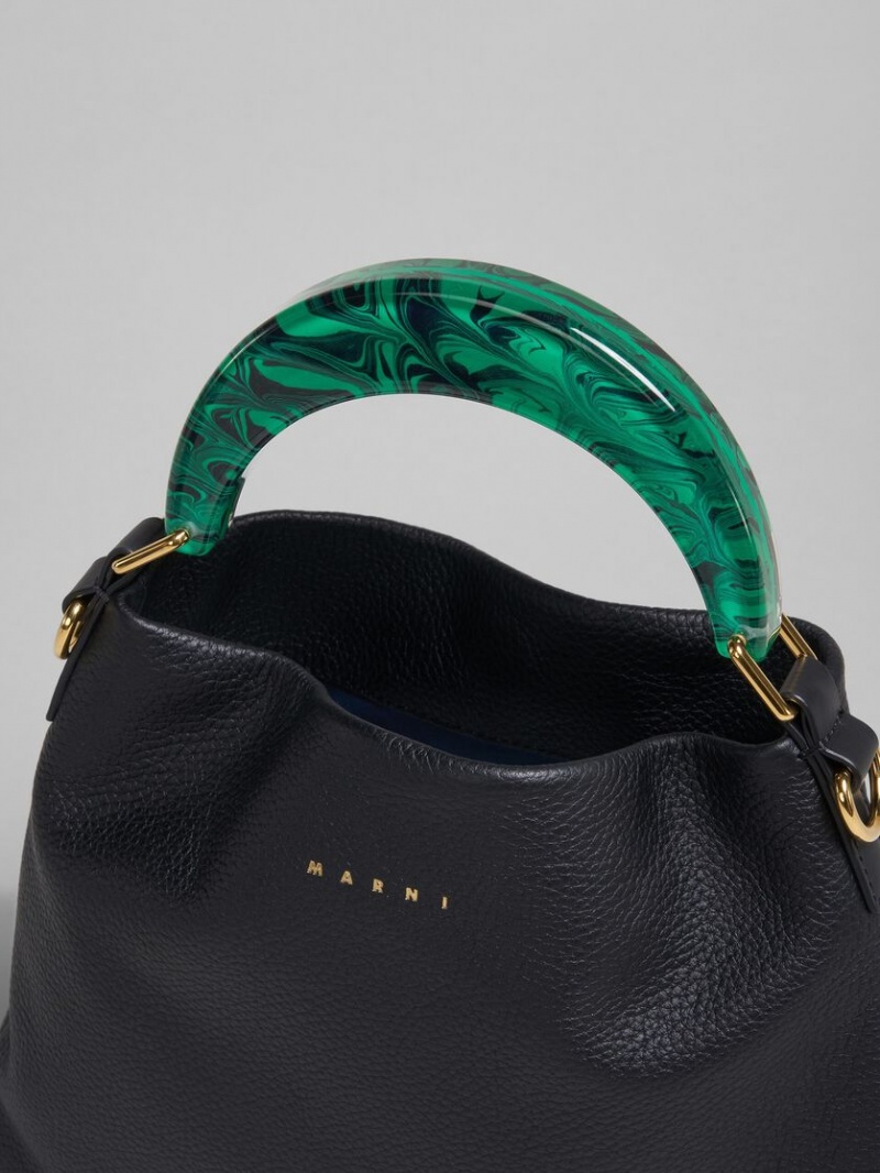 Marni Venice Small Bag Läder Svarta | ASEDF41399