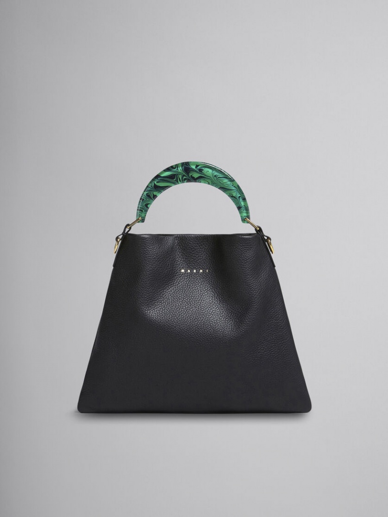 Marni Venice Small Bag Läder Svarta | ASEDF41399